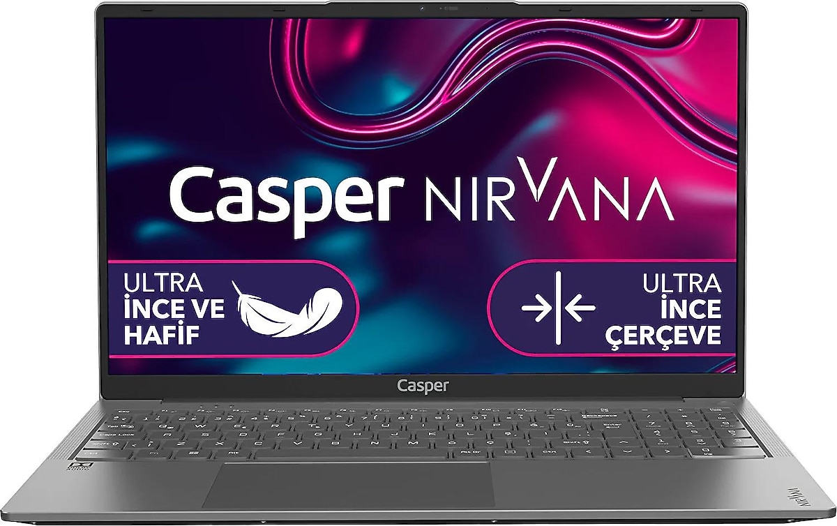 Casper X600.1155-8V00X Dizüstü Bilgisayar görseli