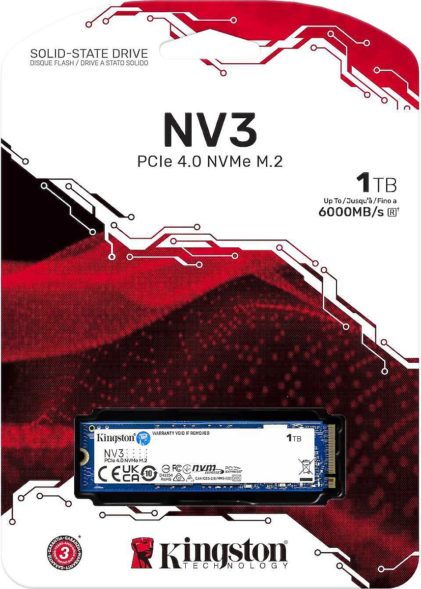 Kingston NV3 SNV3S/1000G M.2 SSD görseli