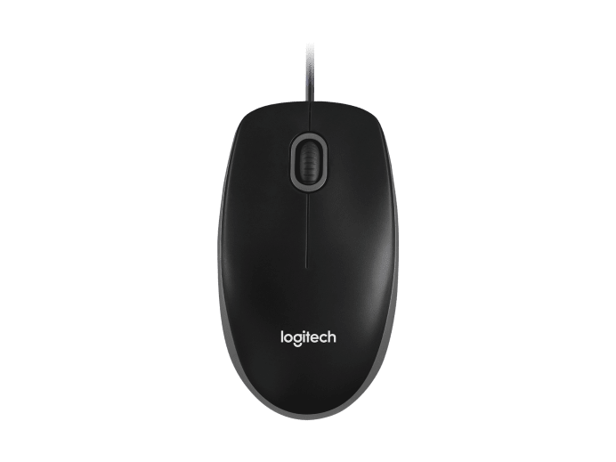 Logitech B100 Optical USB Mouse görseli